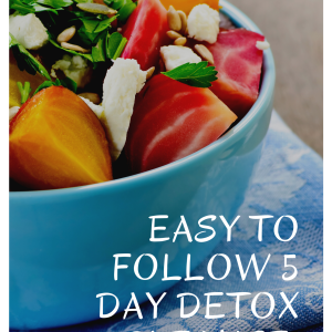 Easy to Follow 5 Day Detox Cleanse Ebook