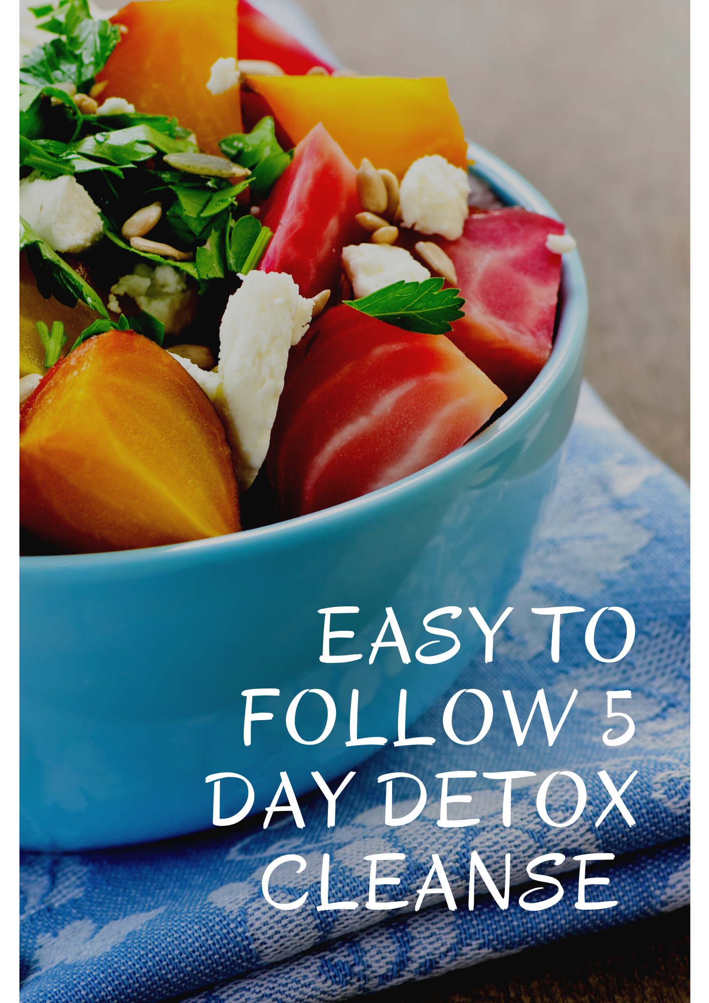 Easy to Follow 5 Day Detox Cleanse Ebook